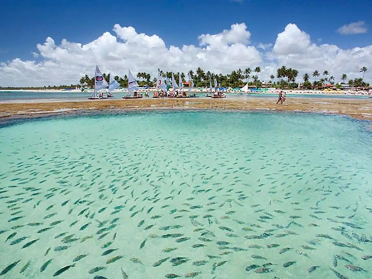 Flat Beach Class Resort Muro Alto Porto de Galinhas Exterior photo